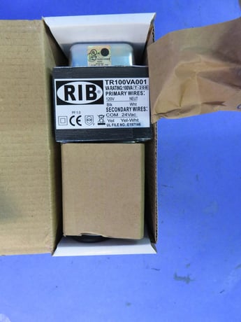 100 VA, RIB TR100VA001, rib, 120-24 Volts foot & single threaded, new - Image 5
