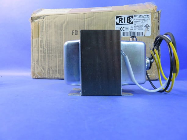 100 VA, RIB TR100VA001, rib, 120-24 Volts foot & single threaded, new - Image 10