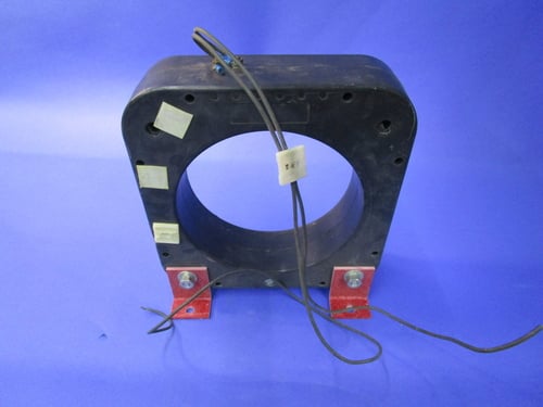 GTE Sylvania 503-0301-0013, current transformer, 4000:5A ratio, 600 Volts, 50-400 Hz class - Image 5