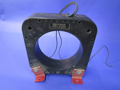 GTE Sylvania 503-0301-0013, current transformer, 4000:5A ratio, 600 Volts, 50-400 Hz class - Image 9