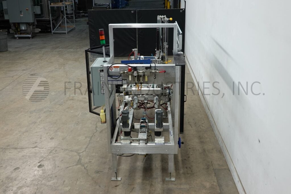 Wexxar #WF20SR, automatic, in line case erector, bottom tape sealer, rated from 5-20 cases per minute - Image 3