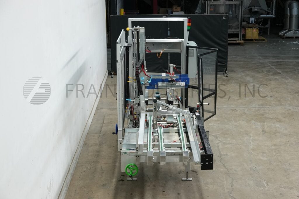 Wexxar #WF20SR, automatic, in line case erector, bottom tape sealer, rated from 5-20 cases per minute - Image 4