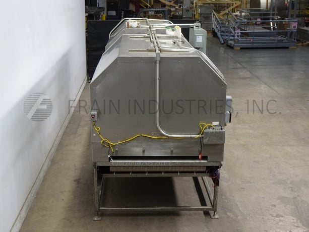ADE / Air Draulic Engineering #99/195, water cooled, Stainless Steel, cooling tunnel, mounted on heavy duty - Image 4