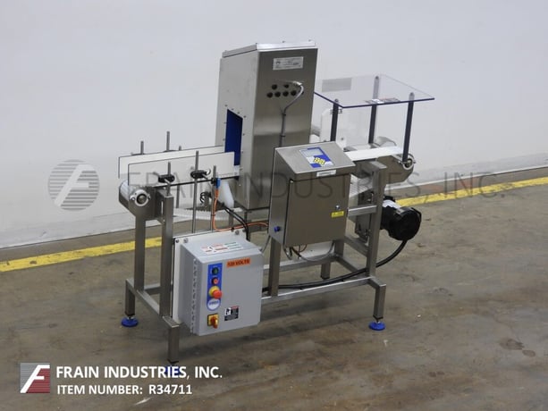 Loma #Insight-3F/HF-HDE, automatic, in line, Stainless Steel, 3 frequency, metal detector, touch pad controls - Image 1