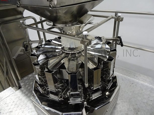 Ohlson #MHW-CW14-0.5SSD, combination weigh scale and filling system - Image 2