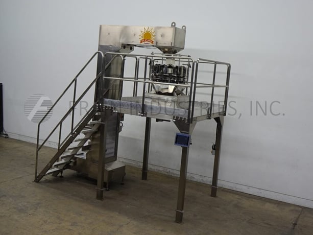 Ohlson #MHW-CW14-0.5SSD, combination weigh scale and filling system - Image 5