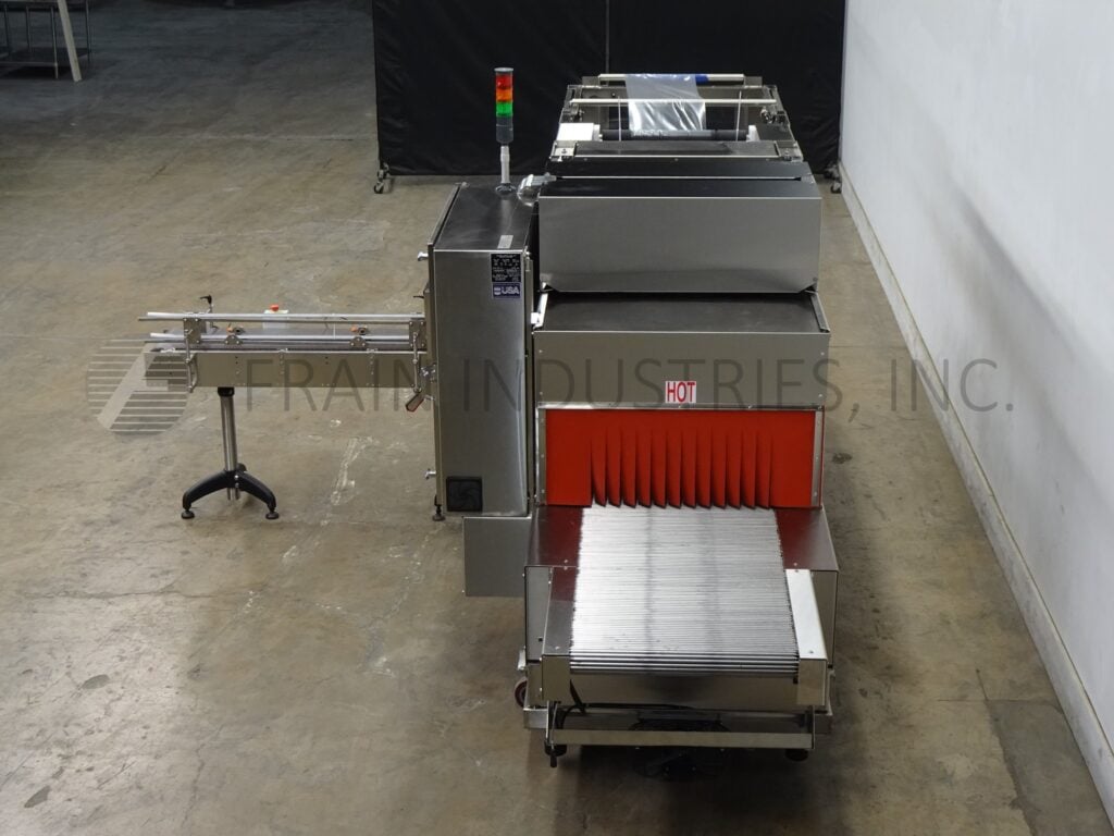 Poly Pack #PH-24, automatic, intermittent motion, Stainless Steel, shrink bundler & heat tunnel, rated from - Image 4