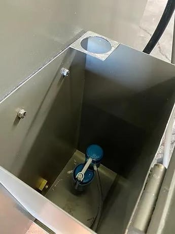 2100 cfm GMC Finish Pro #WDC-2100, wet dust collector, 8" inlet opening, 5 HP - Image 2