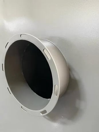 2100 cfm GMC Finish Pro #WDC-2100, wet dust collector, 8" inlet opening, 5 HP - Image 4