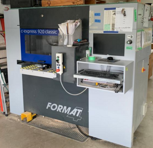 Felder #C-Express-920-Classic, compact CNC, high precision 17 spindle drilling head, 2016 - Image 1