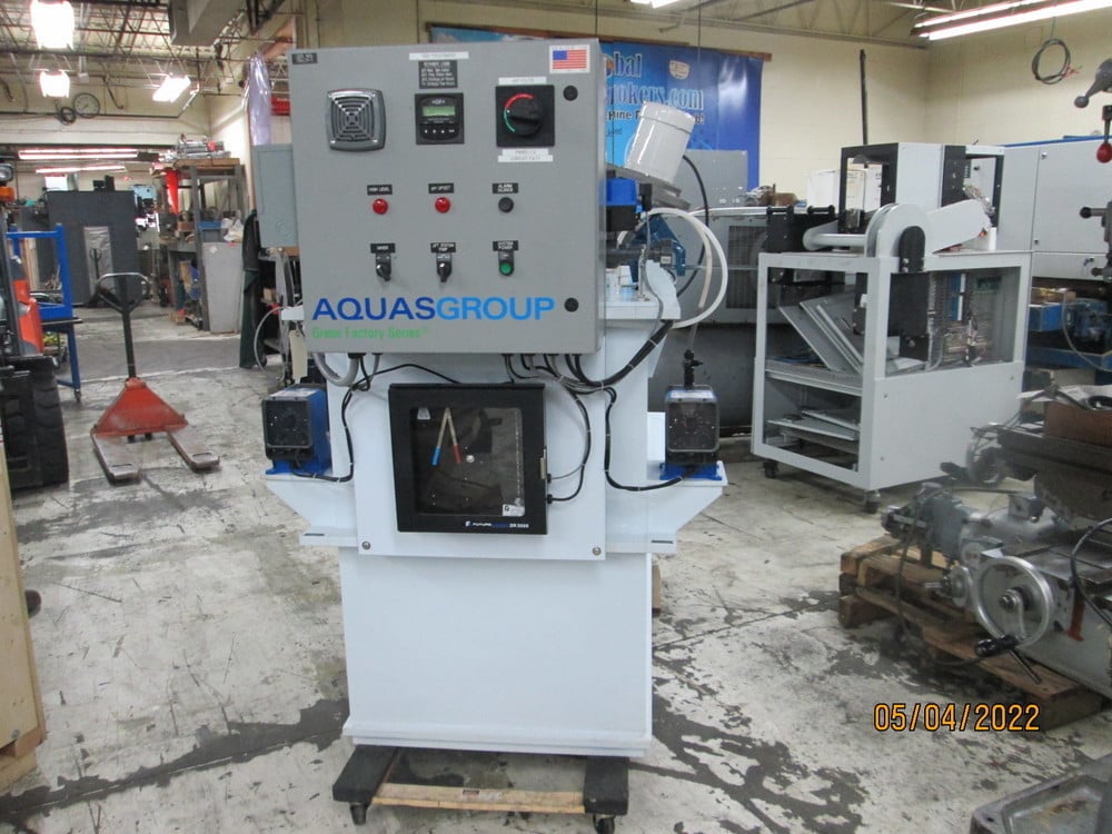 Aquas Group #GFS-CF10PHN, PH flow neutralization system, 2 pumps, 2 tubs - Image 1