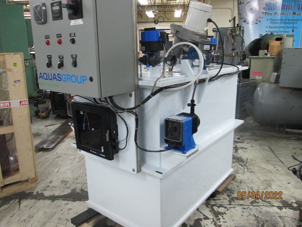 Aquas Group #GFS-CF10PHN, PH flow neutralization system, 2 pumps, 2 tubs - Image 2