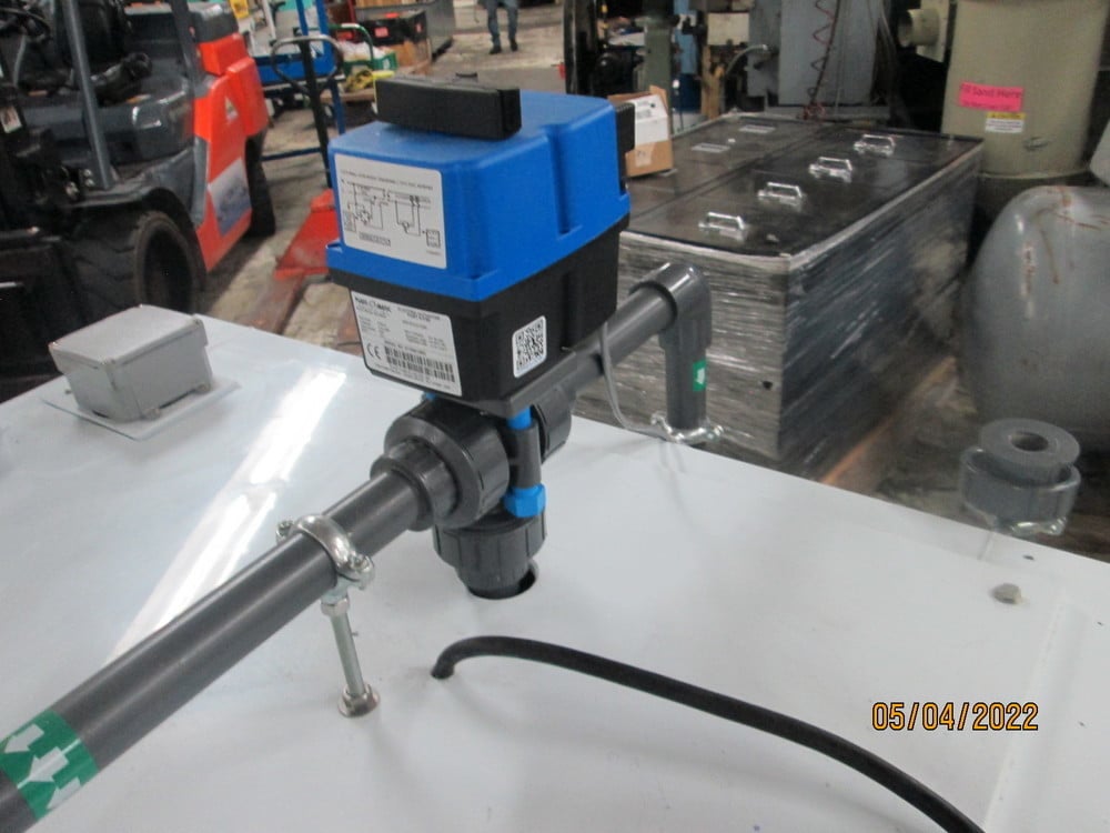 Aquas Group #GFS-CF10PHN, PH flow neutralization system, 2 pumps, 2 tubs - Image 8