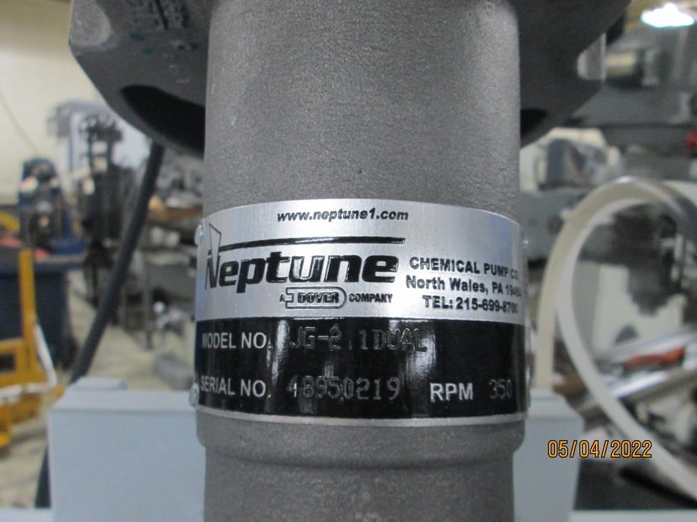 Aquas Group #GFS-CF10PHN, PH flow neutralization system, 2 pumps, 2 tubs - Image 10