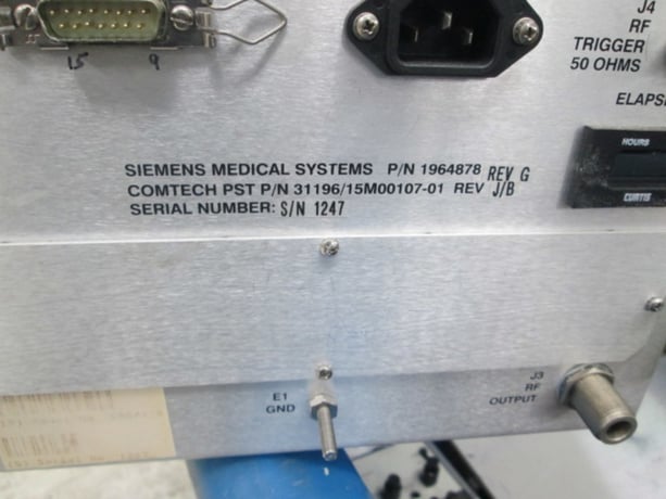 Siemens, 1964878 0-25 db rf adjust 120 v. 1 - Image 5