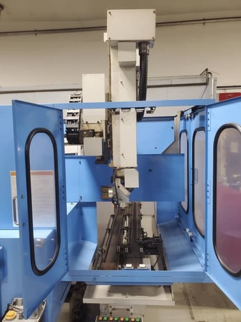 Takahashi Microstar #TNC-L02-NCL, CNC Gantry Lathe, 7" swing, 5" chuck, 1.3" bar, Fanuc 21-T, 1999 - Image 4