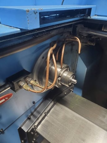 Takahashi Microstar #TNC-L02-NCL, CNC Gantry Lathe, 7" swing, 5" chuck, 1.3" bar, Fanuc 21-T, 1999 - Image 5