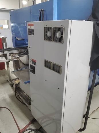 Takahashi Microstar #TNC-L02-NCL, CNC Gantry Lathe, 7" swing, 5" chuck, 1.3" bar, Fanuc 21-T, 1999 - Image 8