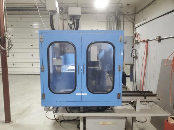 Takahashi Microstar #TNC-L02-NCL, CNC Gantry Lathe, 7" swing, 5" chuck, 1.3" bar, Fanuc 21-T, 1999 - Image 9
