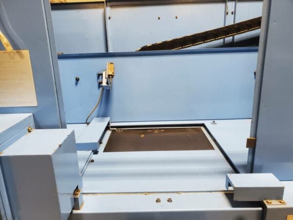 Takahashi Microstar #TNC-L02-NCL, CNC Gantry Lathe, 7" swing, 5" chuck, 1.3" bar, Fanuc 21-T, 1999 - Image 10