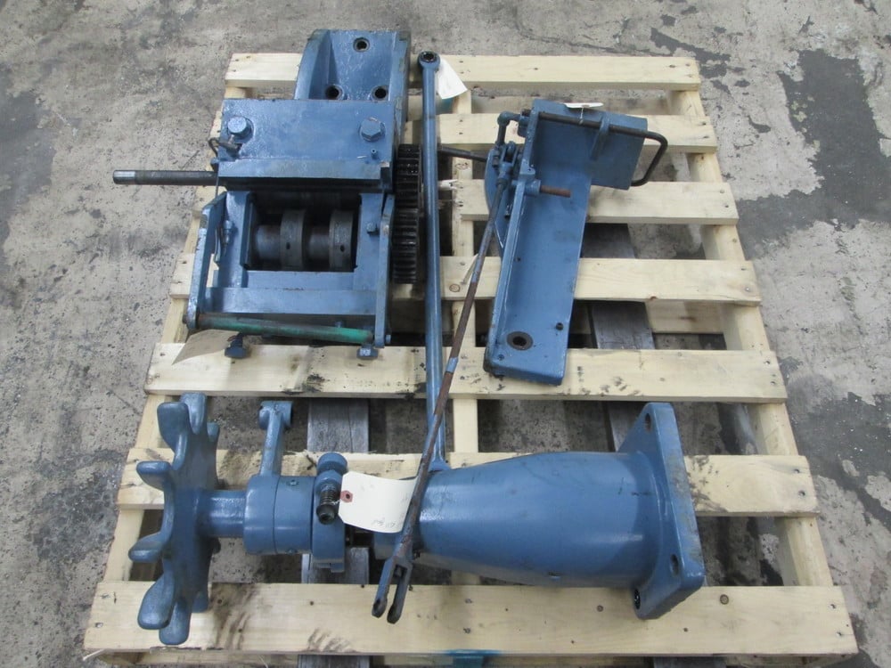 Asahi-Seiki #TP-65 / U.S. Baird #551, single row cut, 6.5" diameter roll feeder - Image 3