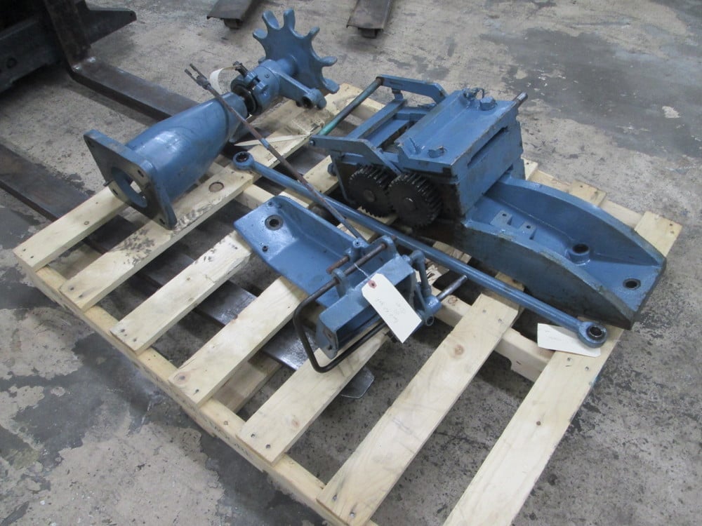 Asahi-Seiki #TP-65 / U.S. Baird #551, single row cut, 6.5" diameter roll feeder - Image 4