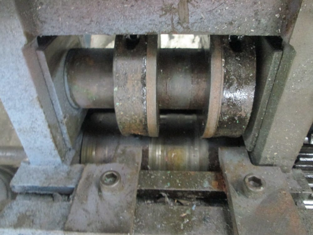 Asahi-Seiki #TP-65 / U.S. Baird #551, single row cut, 6.5" diameter roll feeder - Image 6