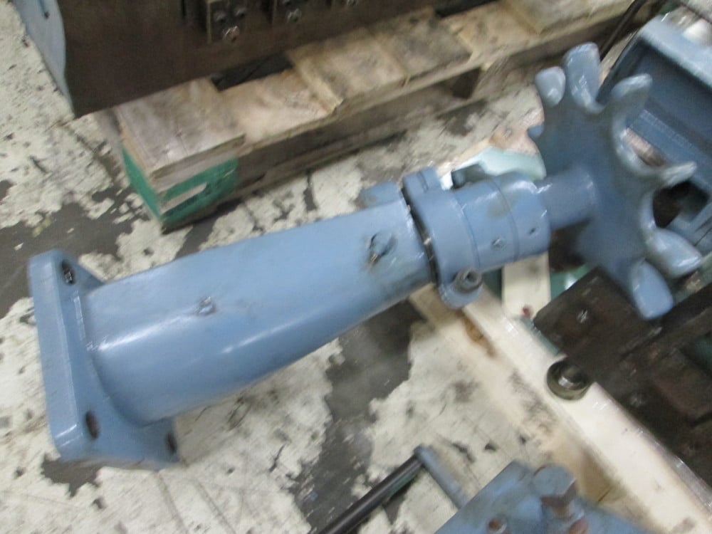 Asahi-Seiki #TP-65 / U.S. Baird #551, single row cut, 6.5" diameter roll feeder - Image 7