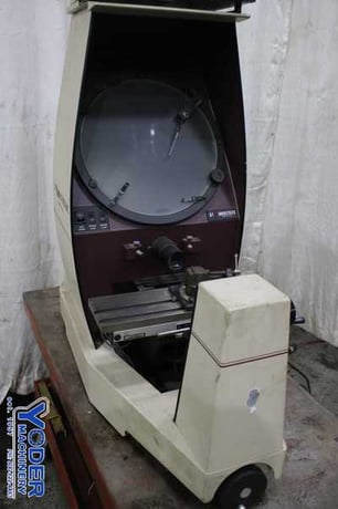 14" Scherr-Tumico #20-3600, bench top comparator, 10" x4" table area, 1992, #76146 - Image 1