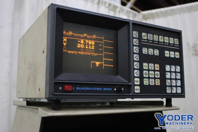 14" Scherr-Tumico #20-3600, bench top comparator, 10" x4" table area, 1992, #76146 - Image 3