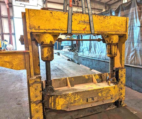 .375" x 60" Rohrer, crop shear, 68" blade length, 15.5" passline - Image 1
