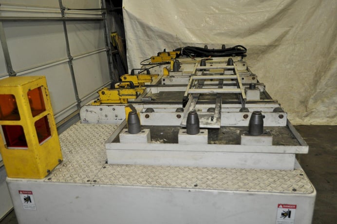 90 Ton, Lem #4508C, high speed straight side double crank, 3.1" stroke, 9.8" Shut Height, 45-150 SPM, 11" - Image 3