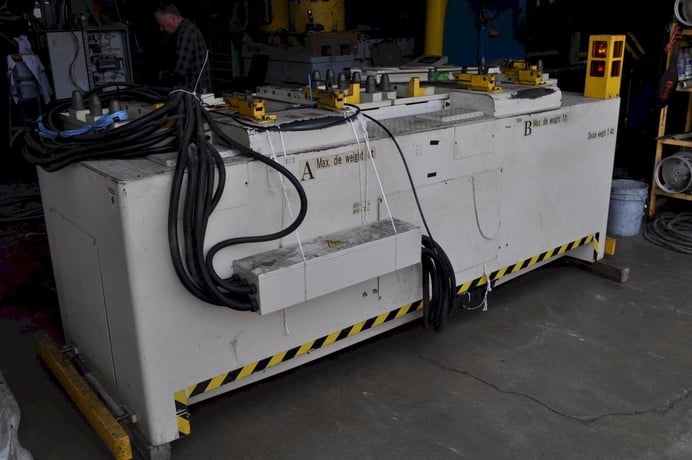 90 Ton, Lem #4508C, high speed straight side double crank, 3.1" stroke, 9.8" Shut Height, 45-150 SPM, 11" - Image 10