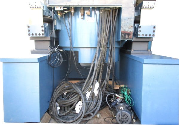 Unholtz Dickie #UDT4000/SAI300/360, reconditioned vibration system w/air cooled amplifier - Image 6
