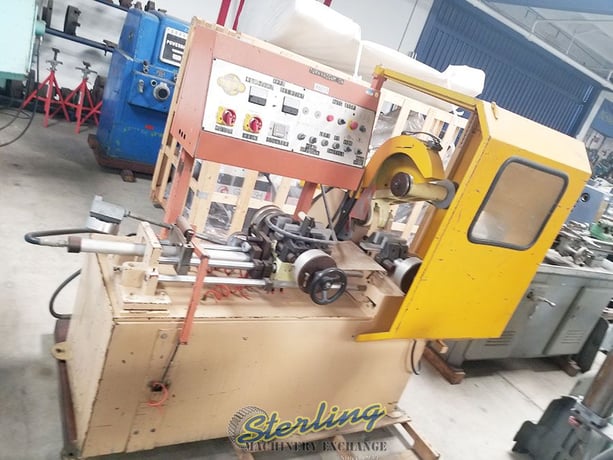 14" Soco #MC-350NFA, non-ferrous saw, 1730 RPM, air vise - Image 1