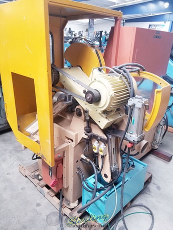 14" Soco #MC-350NFA, non-ferrous saw, 1730 RPM, air vise - Image 3