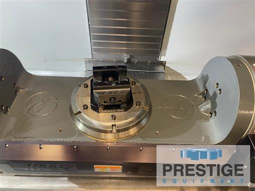 12.2" Haas #TR-310, dual-axis trunnion rotary table, 12.20"platter, 500 lb. capacity,A-Axis +/-120°, 2020 - Image 2