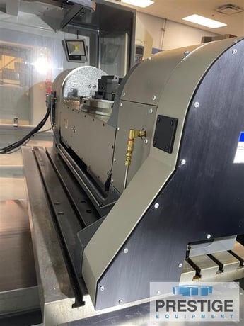 12.2" Haas #TR-310, dual-axis trunnion rotary table, 12.20"platter, 500 lb. capacity,A-Axis +/-120°, 2020 - Image 3