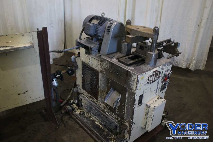 18 Ton, Tishken #CO-6-2, high speed cut-off press, 2 stroke, 8 bten post, 3 HP, #75075 - Image 2