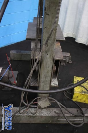50 Ton, Custom, H-frame hydraulic shop press, 15" stroke, 44" x10" bed, 5 HP, #75140 - Image 7