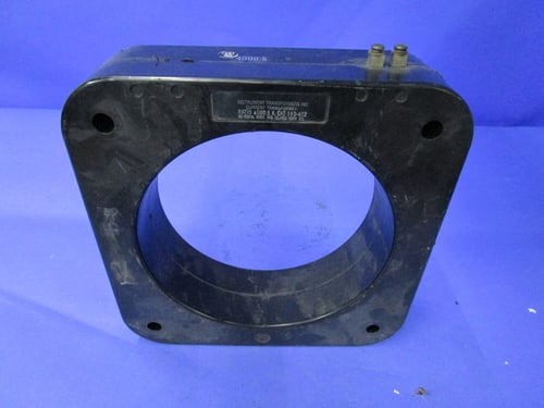 Instrument Transformers 140-402, current transformer, 4000:5 ratio, 600 Volts, 50/400 Hz (8 available) - Image 8