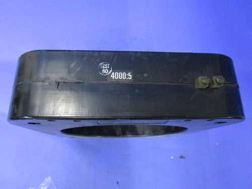 Instrument Transformers 140-402, current transformer, 4000:5 ratio, 600 Volts, 50/400 Hz (8 available) - Image 10