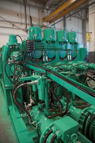 Bendmak #BPSM, 31.49" X 2" Plate Leveling Machine, 9-rolls, Bendmak Control Panel, new - Image 2