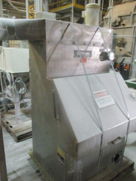 Stainless Steel dump station with blower, Young - Image 1