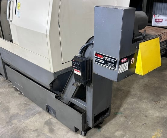 Hardinge #Conquest-T42, CNC turning center, 21.2" swing, 6" chuck, 1.6" bar, 9" diameter, 13.1" length, 10 HP - Image 3