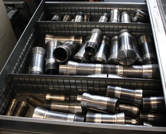 Hardinge #Conquest-T42, CNC turning center, 21.2" swing, 6" chuck, 1.6" bar, 9" diameter, 13.1" length, 10 HP - Image 9