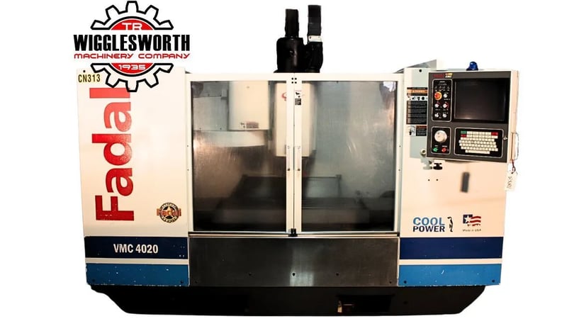 Fadal #VMC4020HT, vertical machining center, 21 automatic tool changer, 40" X, 20" Y, 28" Z, 10000 RPM, #40 - Image 1