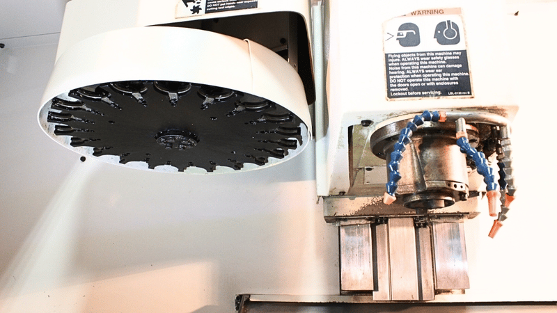 Fadal #VMC4020HT, vertical machining center, 21 automatic tool changer, 40" X, 20" Y, 28" Z, 10000 RPM, #40 - Image 7