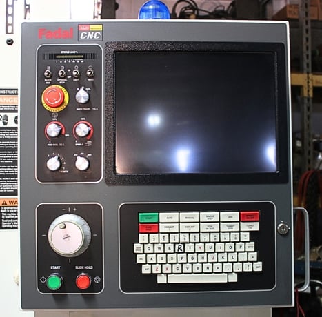 Fadal #VMC4020HT, vertical machining center, 21 automatic tool changer, 40" X, 20" Y, 28" Z, 10000 RPM, #40 - Image 10