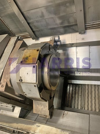 Mori Seiki #NT-4250/1500SZ, multi-tasking CNC turning center, 28.7" swing, 73.3" centers, 3.1" bar, 2006 - Image 4
